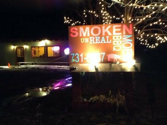 Smoken MOES Un-Real BBQ