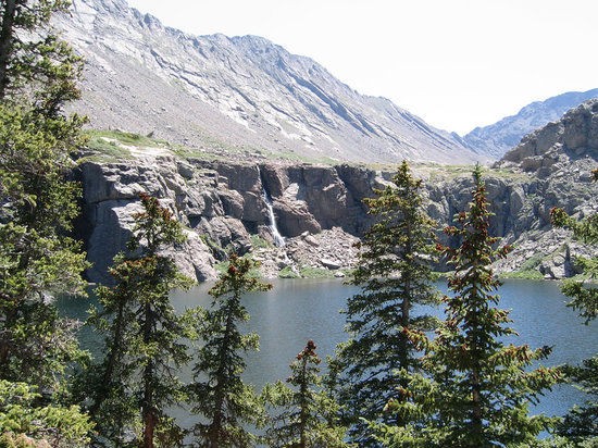 Kit Carson Peak and Challenger Point
