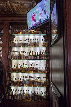 The Whiskey Bar at The Stanley Hotel