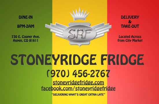StoneyRidge Fridge