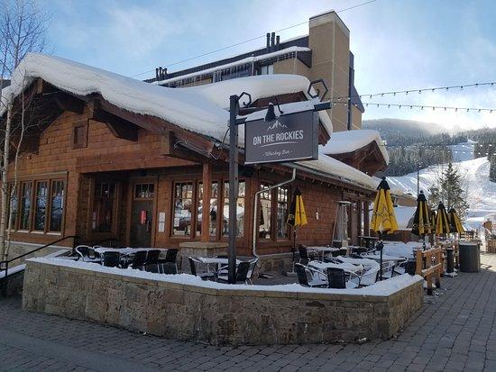 On The Rockies Whiskey Bar