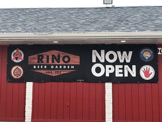 RiNo Beer Garden