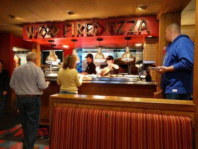 Woody's Wood Fired Pizza