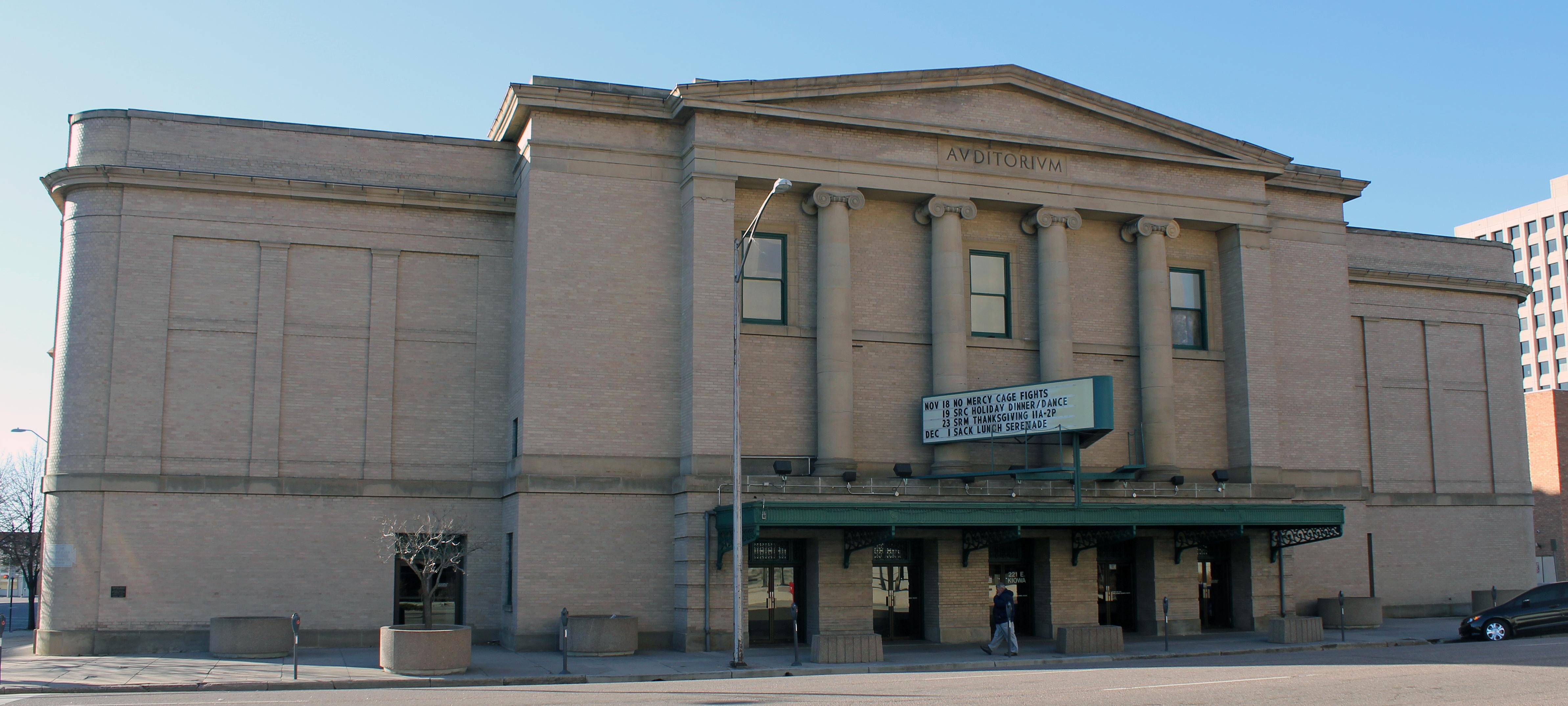 Colorado Springs City Auditorium