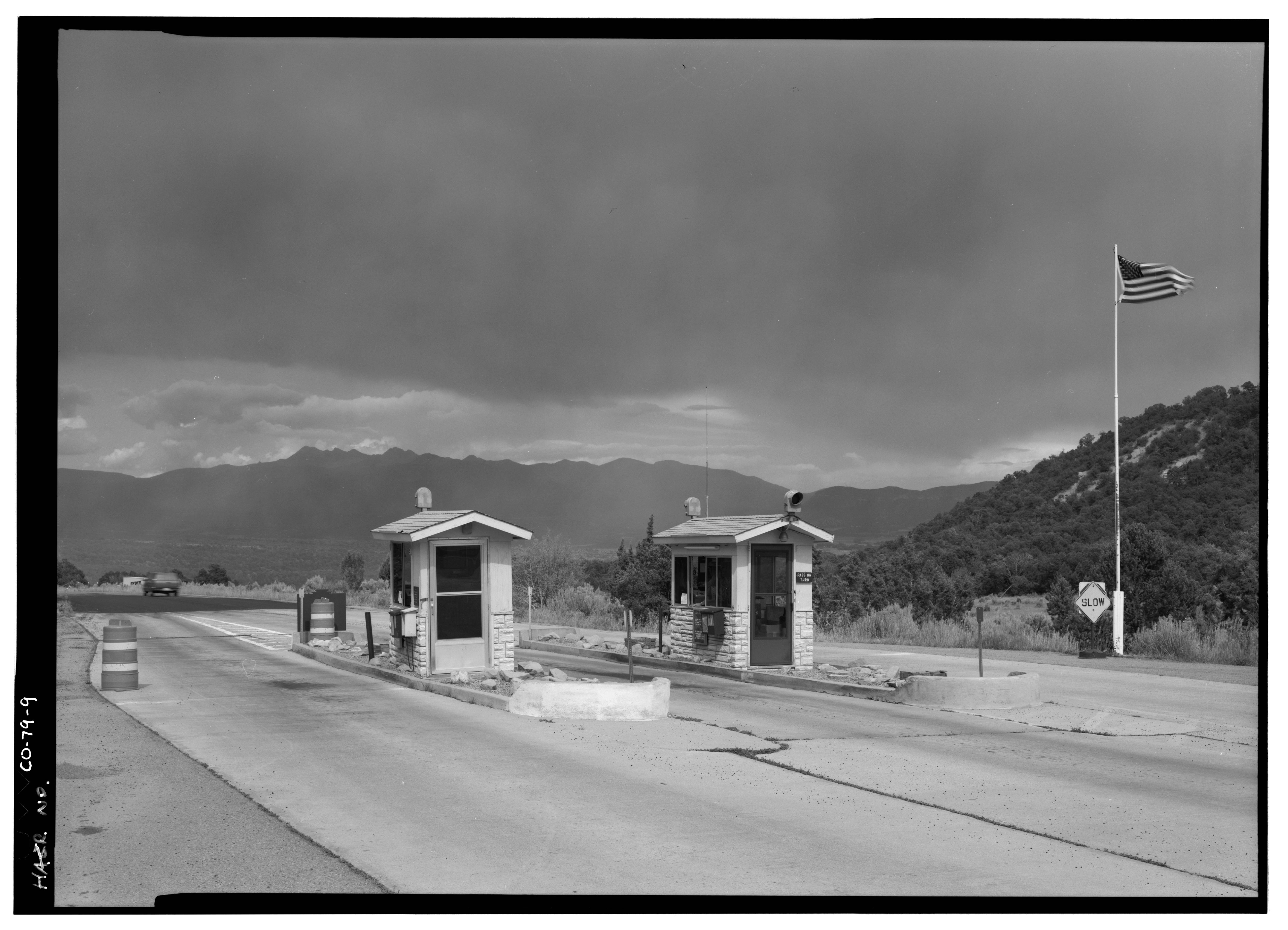 Mesa Verde National Park Entrance