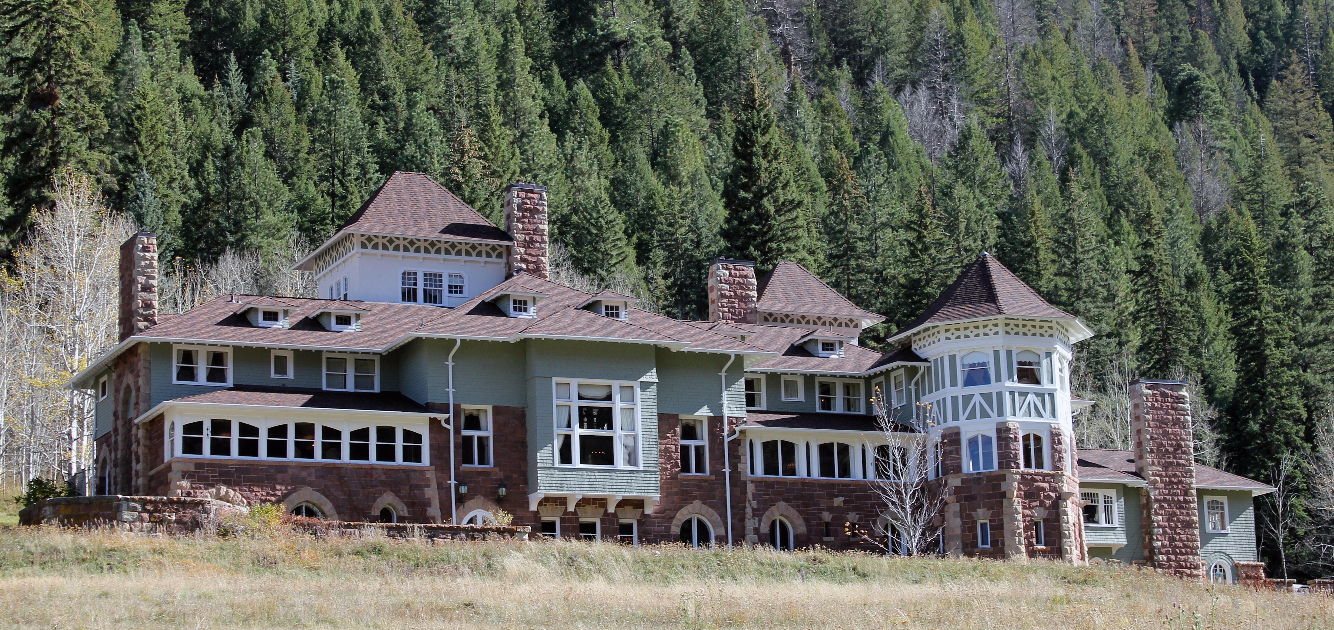 Redstone Castle