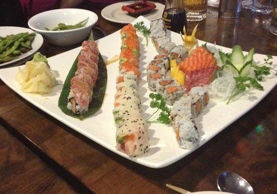 Thai Green & Sushi