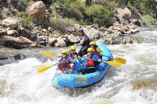 Browns Canyon Rafting