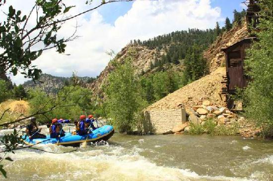 Rocky Mountain Whitewater Rafting