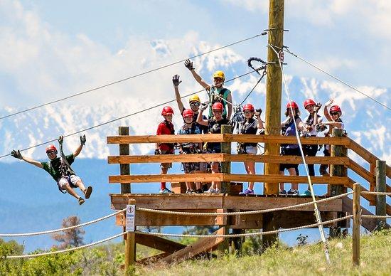 Castle Rock Zip Line Tours