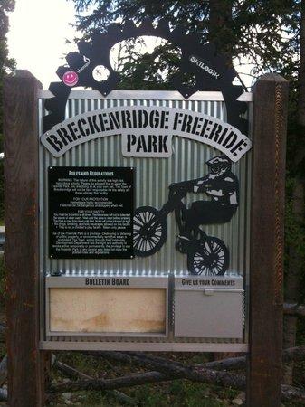 Breckenridge Freeride Park