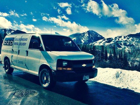 Door 2 Door Ski and Snowboard Rental Delivery