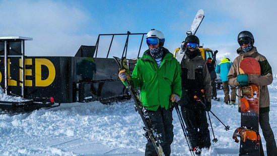 Cirque Sled