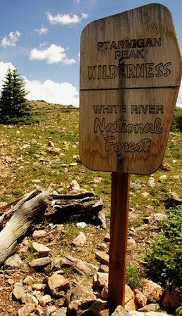 Ptarmigan Peak Wilderness