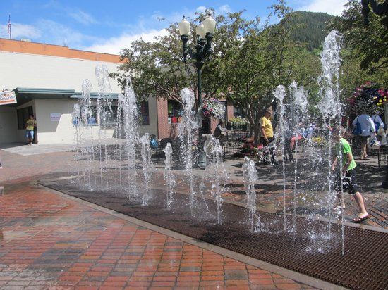 Mill Street Fountain