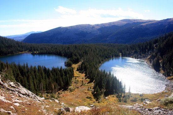 James Peak Wilderness Area Trails