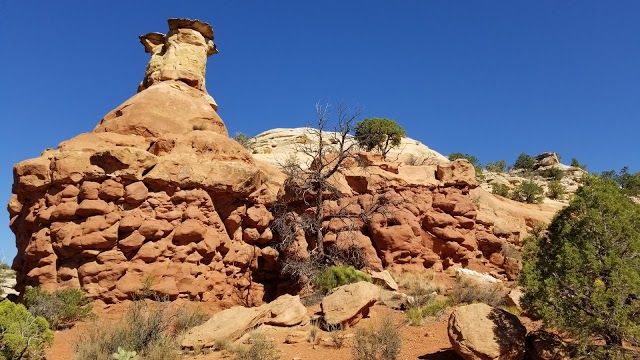 Sand Canyon and Rock Creek Trailhead