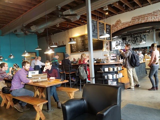 The Denver Bicycle Cafe